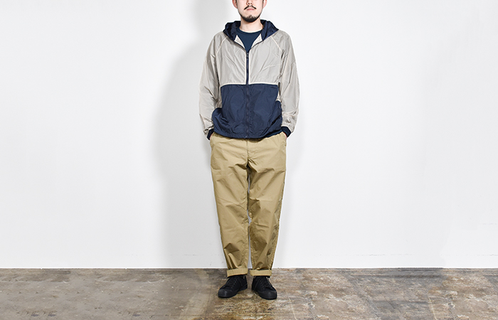 nanamica packable cruiser jacket