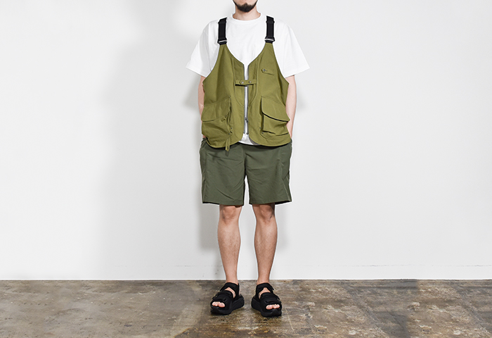 snowpeak(スノーピーク) / TAKIBI Vest | MONTARA staff blog