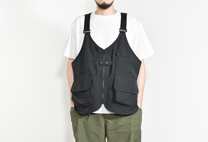 snowpeak(スノーピーク) / TAKIBI Vest | MONTARA staff blog