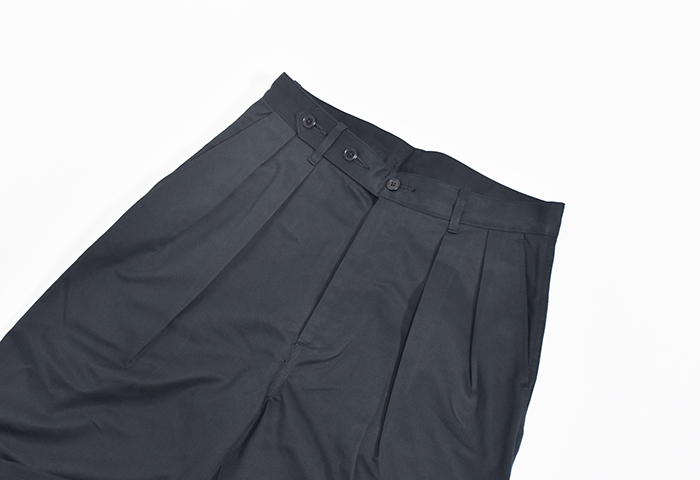 ULTERIOR(アルテリア) / BIZEN No.1 TWILL TUCKED MILITARY ULTERIOR(アルテリア) / BIZEN No.1 TWILL TUCKED MILITARY