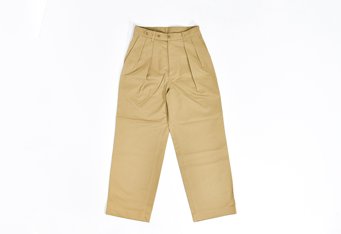 ULTERIOR(アルテリア) / BIZEN No.1 TWILL TUCKED MILITARY ULTERIOR(アルテリア) / BIZEN No.1 TWILL TUCKED MILITARY