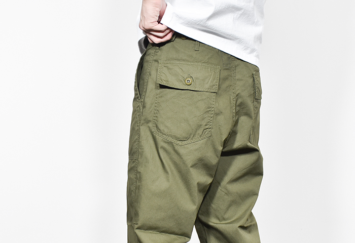 FATIGUE SLACKS by CORONA(ファティーグスラックスバイコロナ FATIGUE SLACKS by CORONA(ファティーグスラックスバイコロナ