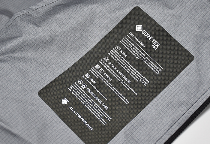 DESCENTE ALLTERRAIN(デサント オルテライン)GORE-TEX PRO X-TREME