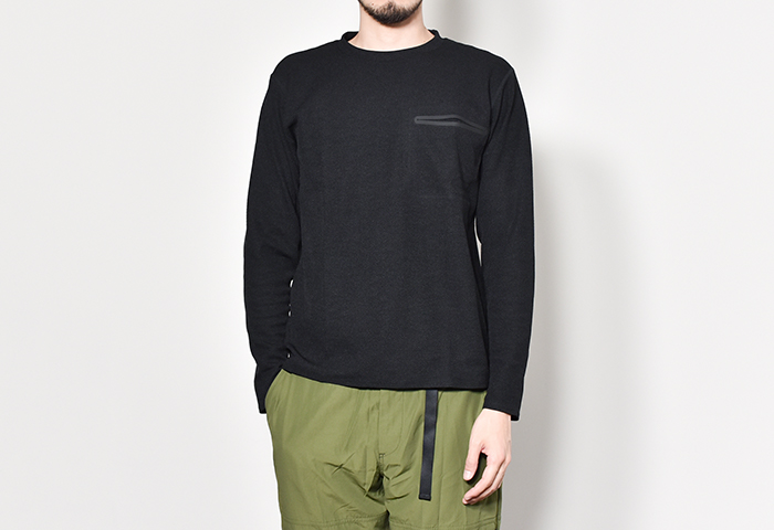 DESCENTE PAUSE(デサントポーズ) / THERMAL L/S PULL OVER | MONTARA 