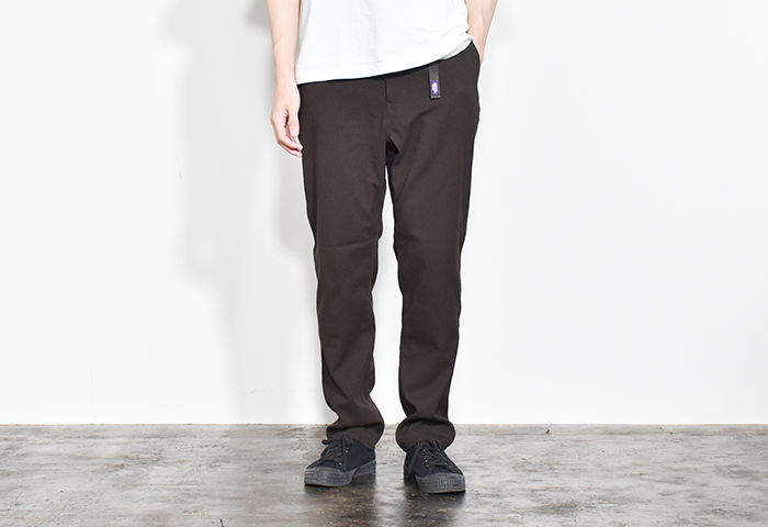 THE NORTH FACE PURPLE LABEL (ザ・ノースフェイス パープルレーベル) / Polyester Serge Field  Pants | MONTARA staff blog