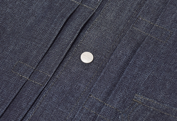 SASSAFRAS (ササフラス) / Gardener Jacket / 13.5oz Broken