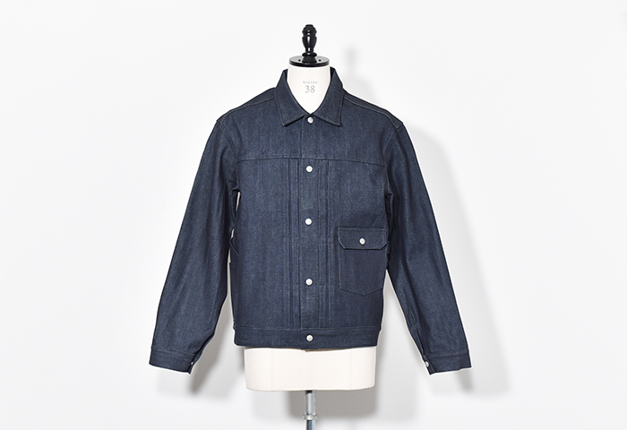 SASSAFRAS (ササフラス) / Gardener Jacket / 13.5oz Broken