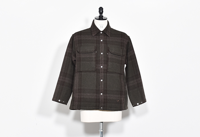 THE NORTH FACE PURPLE LABEL Wool Field CPO Jacket Brown 23FW-I|atmos（アトモス）  公式オンラインストア