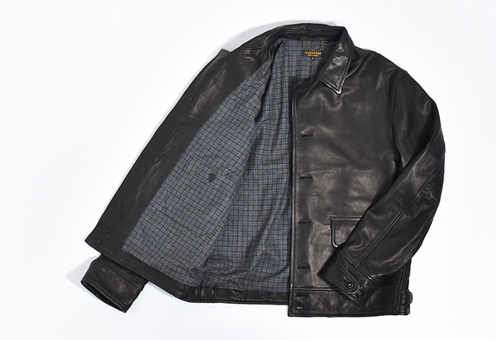 a vontage レザー　ジャケット　スポーツ AVONTADE(アボンタージ) / LEATHER SPORTS JACKET | MONTARA