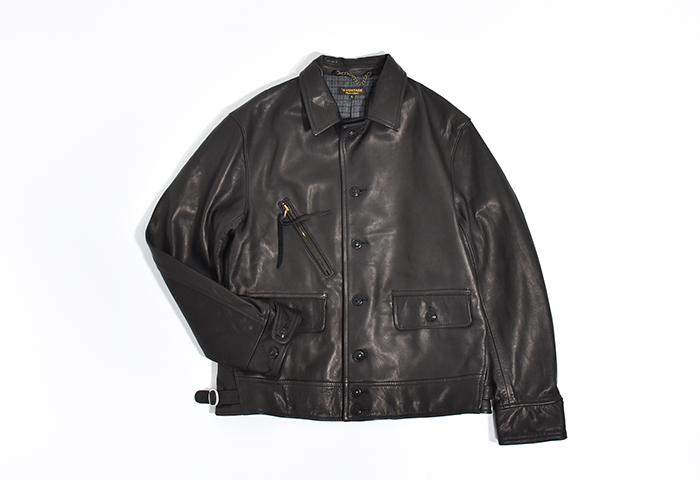 AVONTADE(アボンタージ) / LEATHER SPORTS JACKET | MONTARA staff blog