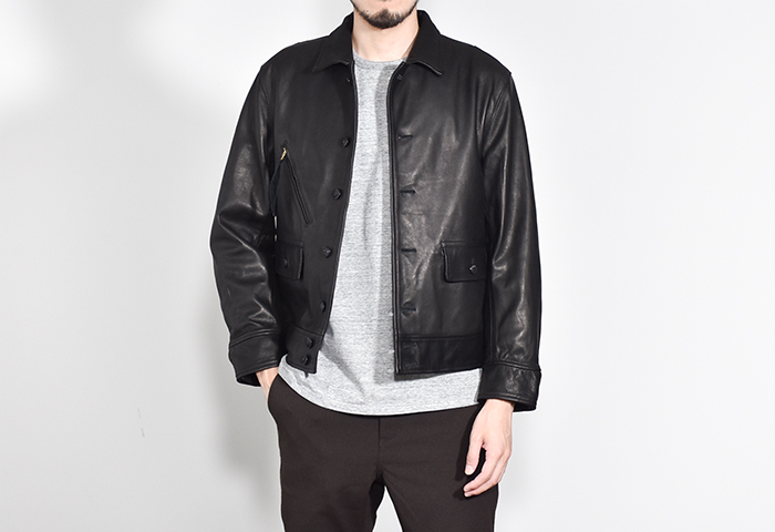 AVONTADE(アボンタージ) / LEATHER SPORTS JACKET | MONTARA staff blog