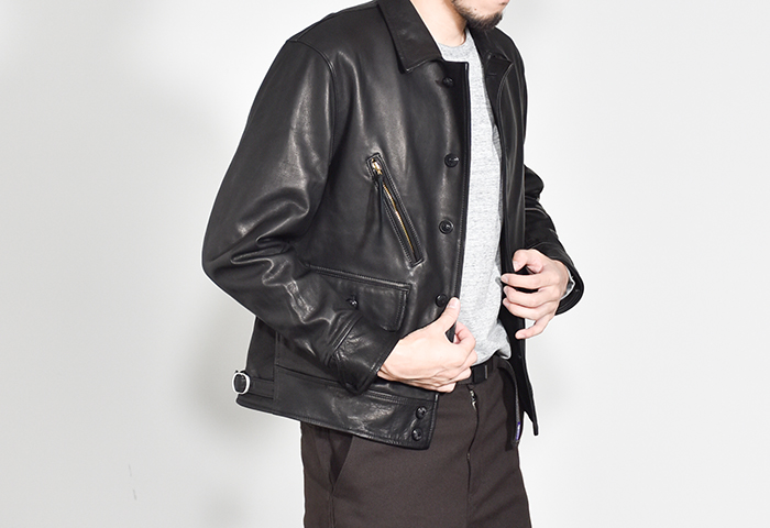 AVONTADE(アボンタージ) / LEATHER SPORTS JACKET | MONTARA staff blog