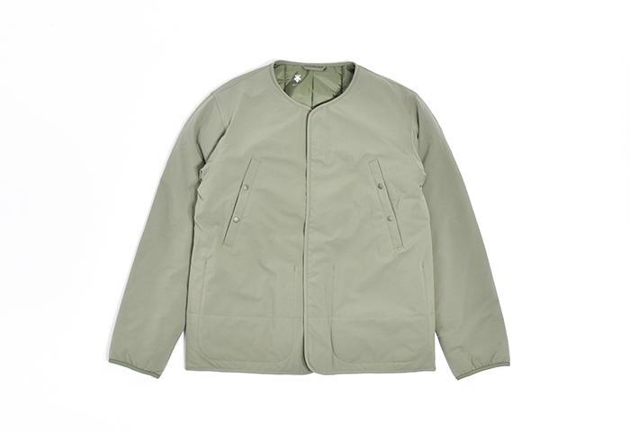 DESCENTE ddd(デサントディーディーディー) / LIGHT PUFF CARDIGAN