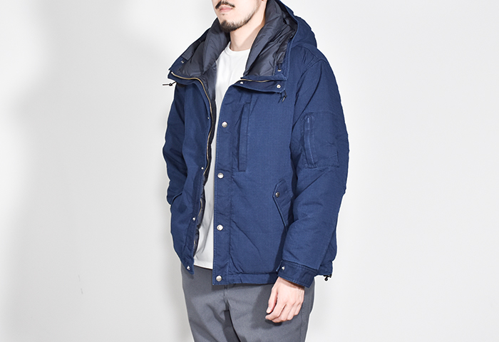 NORTH FACE Indigo Short Down Parka