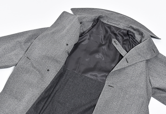 ULTERIOR (アルテリア) / COVERT CLOTH OVER COAT | MONTARA staff blog