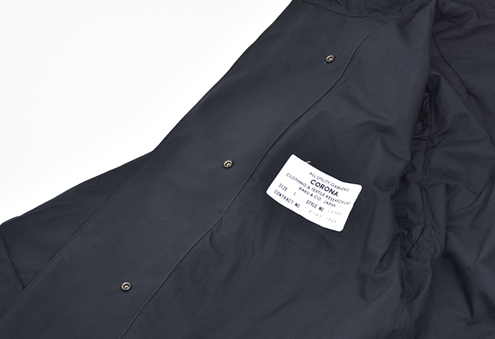 CORONA(コロナ) / M-47 PARKA COAT(パーカーコート) | MONTARA staff blog