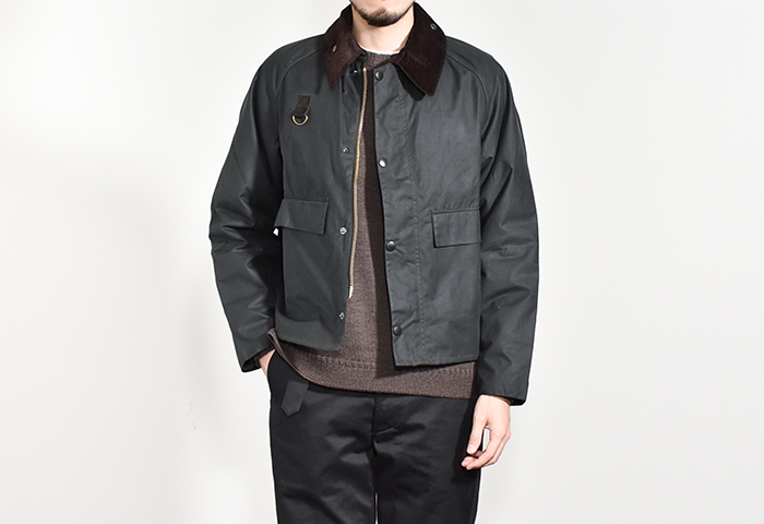 Barbour  Spey  jacket(バブアースペイ) 黒