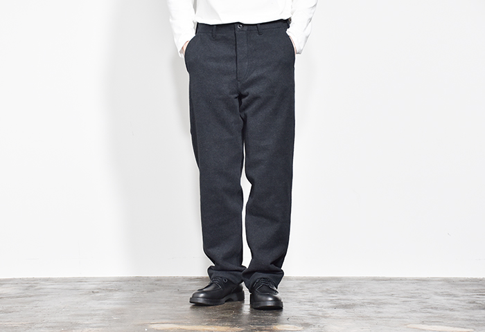 orSlow(オアスロウ) / UNISEX FRENCH WORK PANTS | MONTARA staff blog