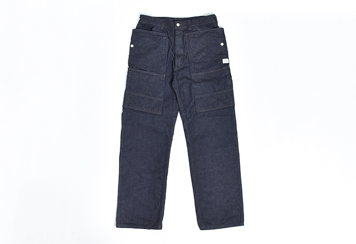 SASSAFRAS (ササフラス) / Fall Leaf Tough Pants/12oz Broken SASSAFRAS (ササフラス) / Fall Leaf Tough Pants/12oz Broken