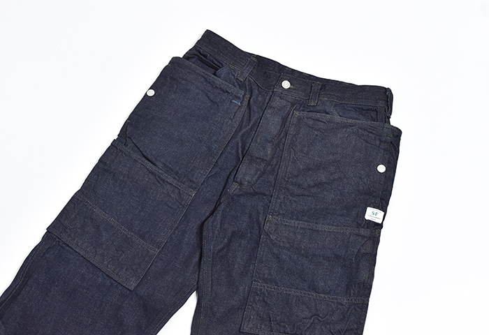 SASSAFRAS フォールリーフタフパンツ ナチュラル ササフラス M SASSAFRAS フォールリーフタフパンツ ナチュラル ササフラス M