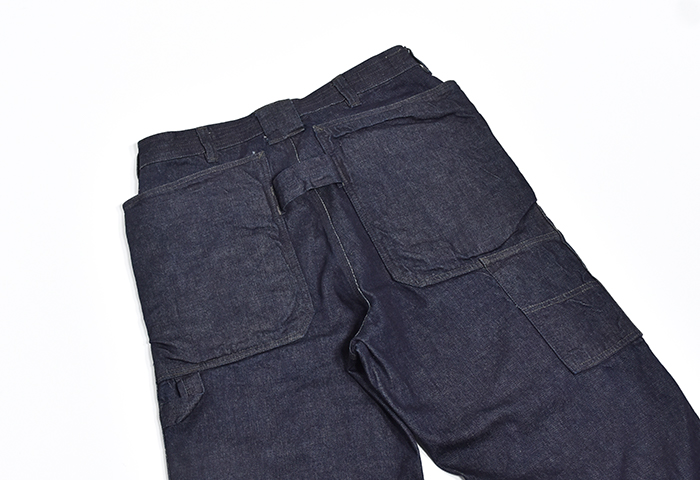SASSAFRAS (ササフラス) / Fall Leaf Tough Pants/12oz Broken Denim