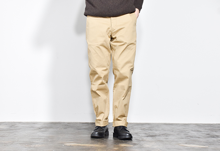 VTD-0410-PT]AVONTADE(アボンタージ) / Classic chino Trousers