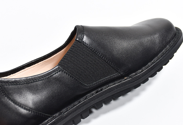 Trippen トリッペン シュネッケ 39 YEN-BOX] trippen(トリッペン) YEN(イェン) スリッポン レザー