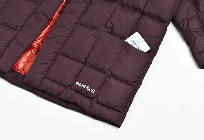 montbell(モンベル) / ダウンハンテン(半纏) | MONTARA staff blog