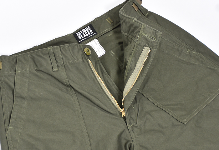 FATIGUE SLACKS by CORONA(ファティーグスラックスバイコロナ FATIGUE SLACKS by CORONA(ファティーグスラックスバイコロナ