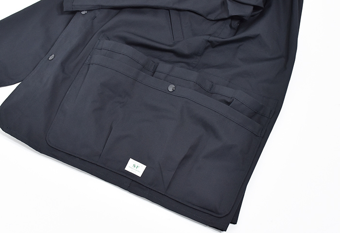 SASSAFRAS (ササフラス) / Overgrown Coat / Cotton Weather SASSAFRAS (ササフラス) / Overgrown Coat / Cotton Weather