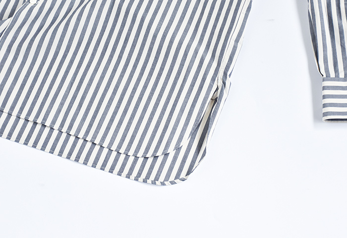 ULTERIOR(アルテリア) / OVERLAID BAND COLLAR SHIRT/ロンドン