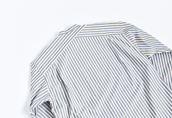 ULTERIOR(アルテリア) / OVERLAID BAND COLLAR SHIRT/ロンドン
