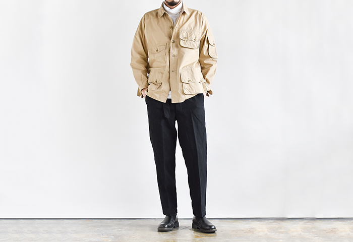 WORKERS(ワーカーズ) / W&G Jacket/サファリジャケット WORKERS(ワーカーズ) / W&G Jacket/サファリジャケット