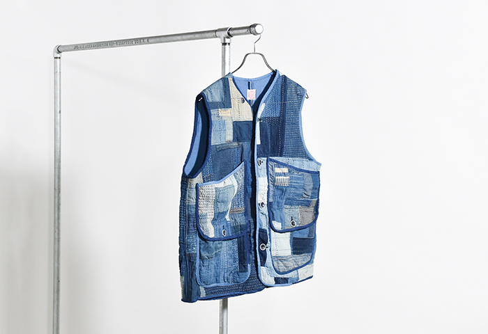 FUNSET OF ART(ファンセットオブアート)パッチワークランバーマン