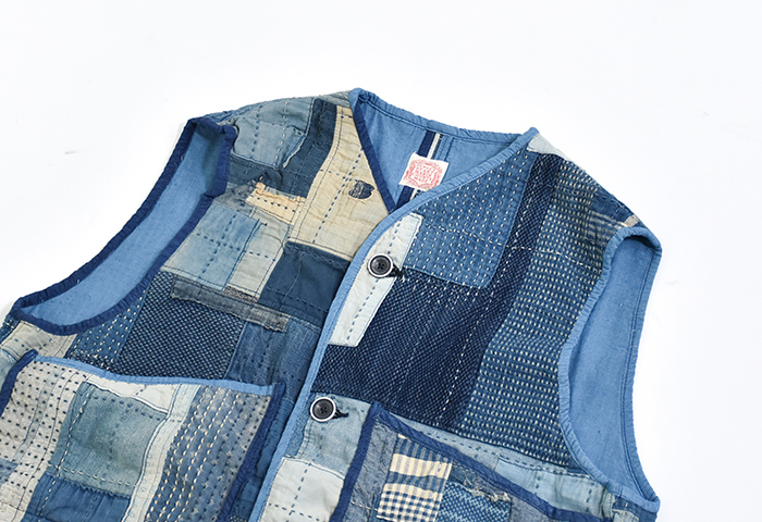 FUNSET OF ART(ファンセットオブアート)パッチワークランバーマン