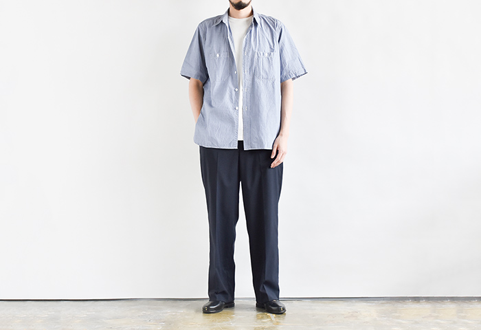 KAPTAIN SUNSHINE(キャプテンサンシャイン) / Work Shirt S/S(半袖