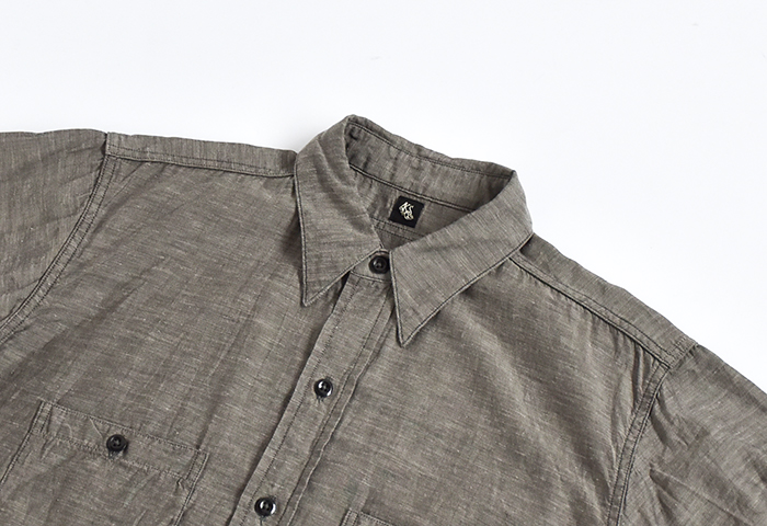 KAPTAIN SUNSHINE(キャプテンサンシャイン) / Work Shirt S/S