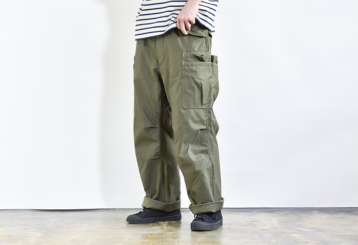 美品　ササフラス　OVERGROUNPANT