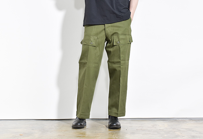 AUSTRALIAN ARMY(オーストラリア軍)/DEAD STOCK FATIGUE PANTS (デッド 