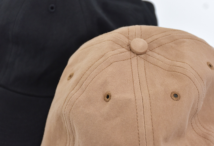 ULTERIOR　備前ツイルギャバジン6パネルキャップ アルテリア ULTERIOR 備前ギャバジン 6パネル キャップ WASHED