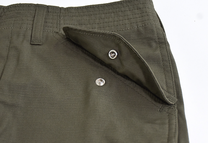 あの名作がリップストップで登場(SASSAFRAS / Overgrown Pants