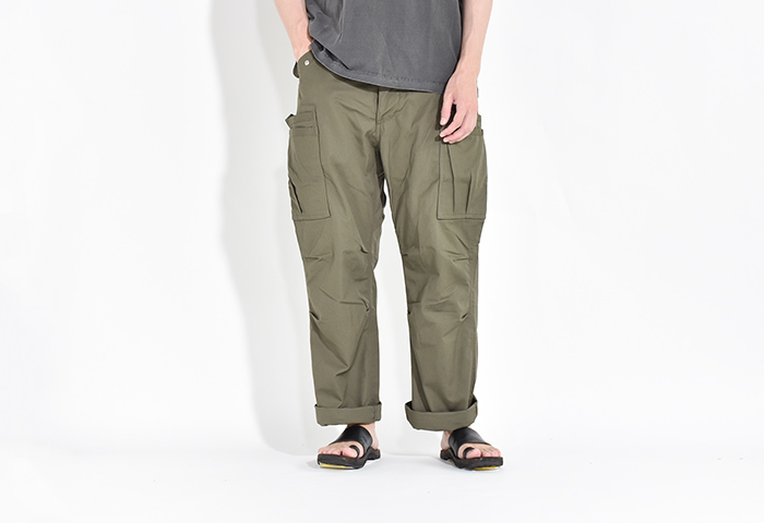 最安値 あの名作がリップストップで登場(SASSAFRAS / Pants Overgrown パンツ