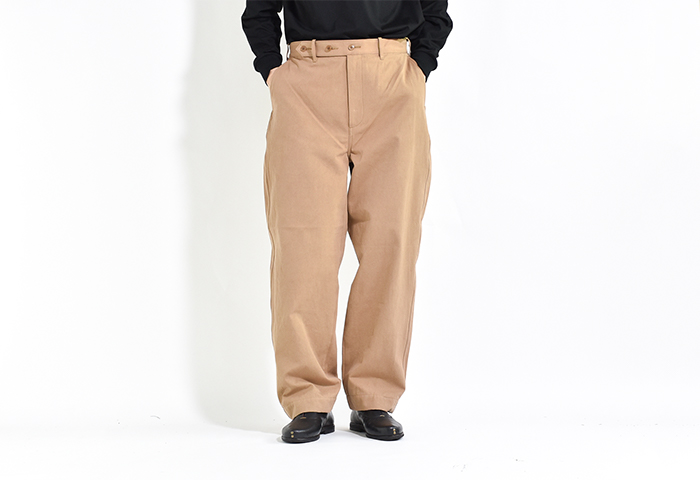 ULTERIOR BIZEN GABARDINE 備前ギャバジンミリタリーパンツ 楽天市場】ULTERIOR(アルテリア) BIZEN GABADINE MILITARY PANTS
