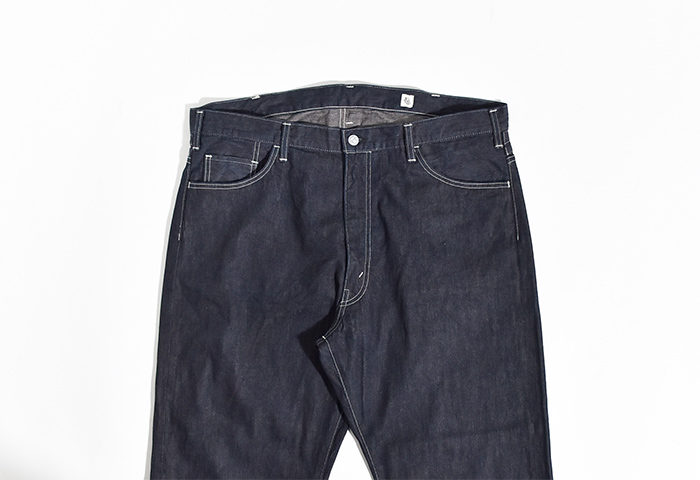 ぎゅっと絞って穿くデニム(KAPTAIN SUNSHINE / WIDE 5POCKET ぎゅっと絞って穿くデニム(KAPTAIN SUNSHINE / WIDE 5POCKET