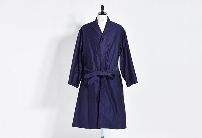 ジャケット・アウター blurhmsROOTSTOCK Light Moleskin Coat blurhmsROOTSTOCK Light Moleskin Atelier Coat / Purple Navy