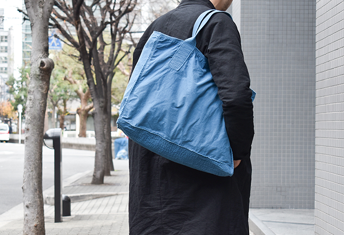 MITTAN トートバッグ 恐ろしい手間を注ぎ込んだトートバッグ | MONTARA staff blog
