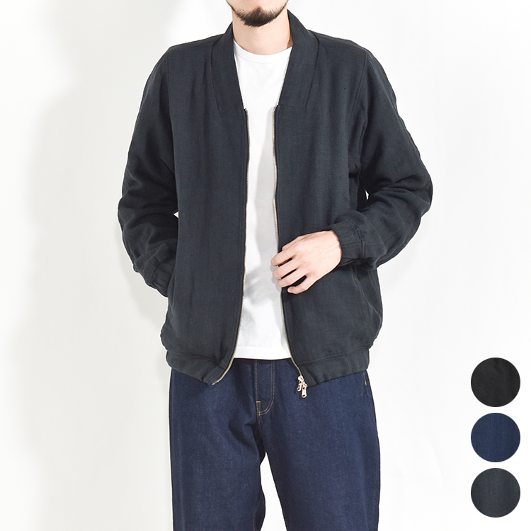 新品】MITTAN ラミーシルクワイドジャケット 松煙 サイズ2 MITTAN