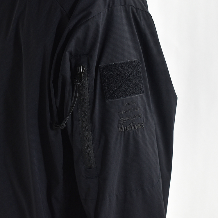 都市を舞台にした中綿ジャケット -marka × WILD THINGS- | MONTARA