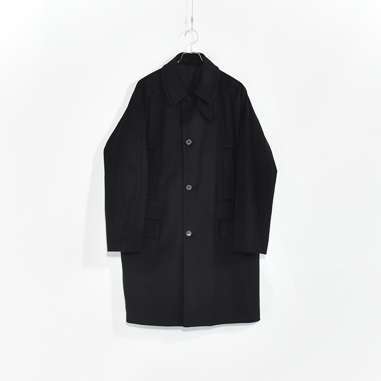 極美品MARKAWAREマーカウェア22AWカシミヤ100%ラグランマックコート