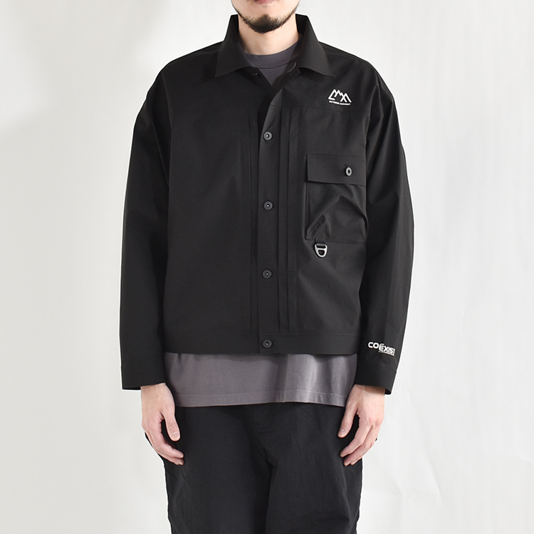 防水のジージャン -CMF OUTDOOR GARMENT- | MONTARA staff blog